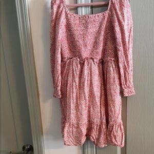 Vineyard Vines girls floral dress size small 7-8